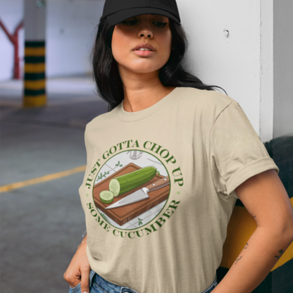 'Just Gotta Chop Up Some Cucumber' (vintage) T-Shirt